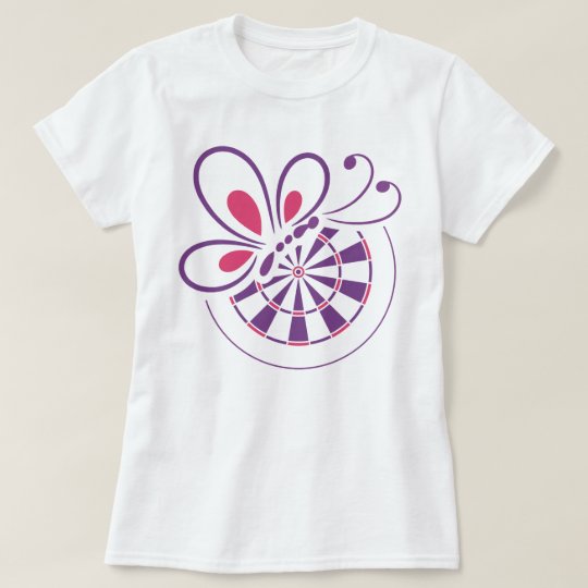 Bed and Butterfly T-Shirt