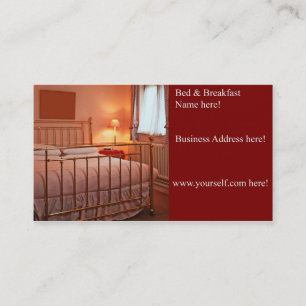 Bed & Breakfast business card