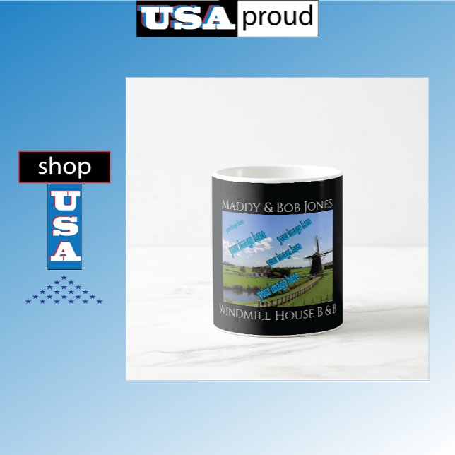 Bed Breakfast Promotional Coffee Mug (Creator Uploaded)