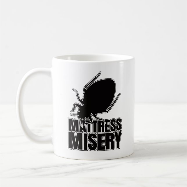 Bed Bugs Bed Bug Bedbugs – Entomology Geek Coffee Mug (Left)
