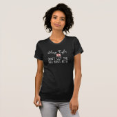 Bed Bugs Bite! T-Shirt (Front Full)