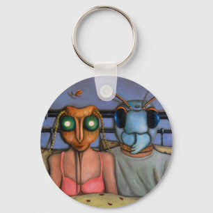 Bed Bugs Key Ring