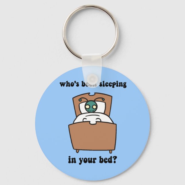 Bed bugs key ring (Front)