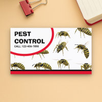 Bed Bugs Removal Pest Control Service Business Car