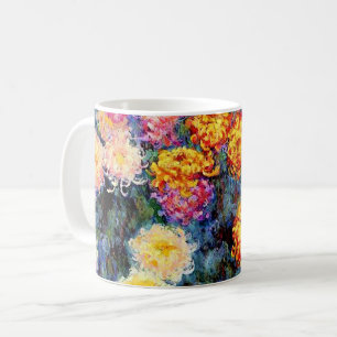 Bed of Chrysanthemums by Monet Coffee Mug