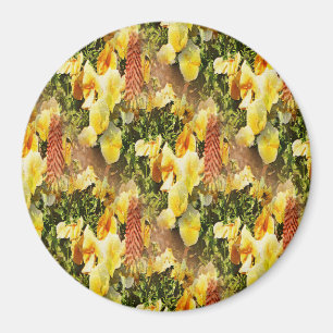 Bed of Fleurs........ Magnet