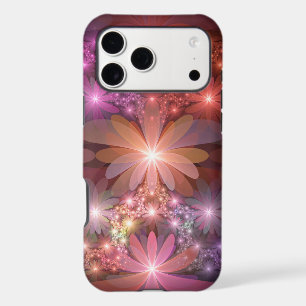 Bed Of Flowers Colorful Shiny Abstract Fractal Art