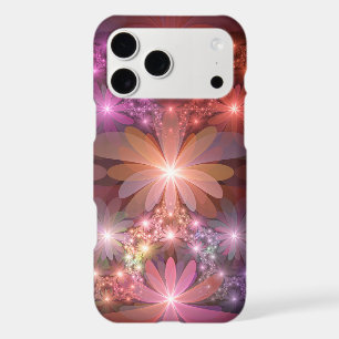 Bed Of Flowers Colorful Shiny Abstract Fractal Art