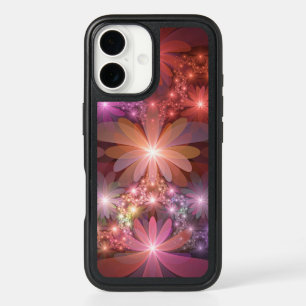 Bed Of Flowers Colourful Shiny Abstract Fractal Ar