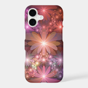 Bed Of Flowers Colourful Shiny Abstract Fractal Ar