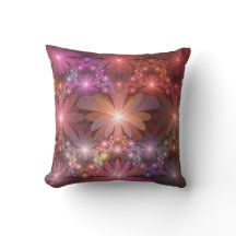Bed Of Flowers Colourful Shiny Abstract Fractal Ar