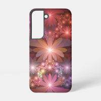 Bed Of Flowers Colourful Shiny Abstract Fractal Ar