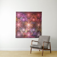 Bed Of Flowers Colourful Shiny Abstract Fractal Ar