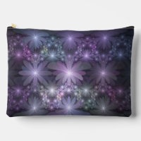 Bed of Flowers Trendy Shiny Abstract Fractal Art