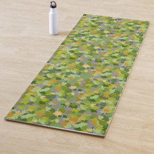 Bed of Leaves Yoga Mat