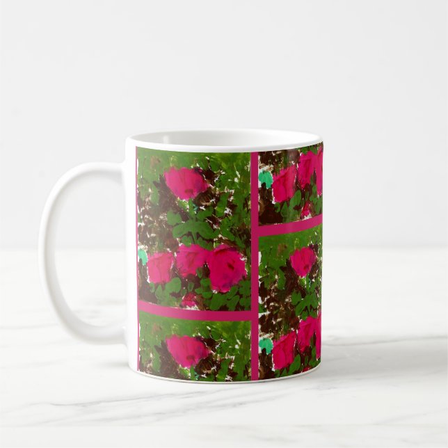Bed of Roses Classic Mug (Left)