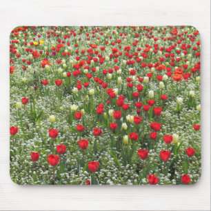 Bed of Tulips Mouse Mat