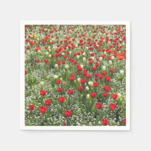 Bed of Tulips Napkin