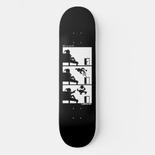 Bed or Alive Skateboard