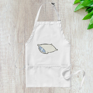 Bed Pillow Standard Apron