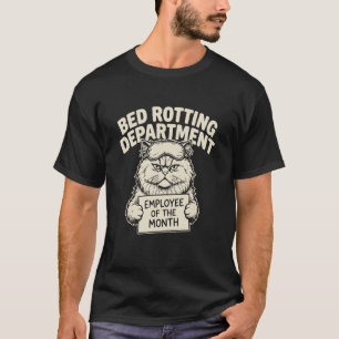Bed Rotting Internet Meme Nerd T-Shirt