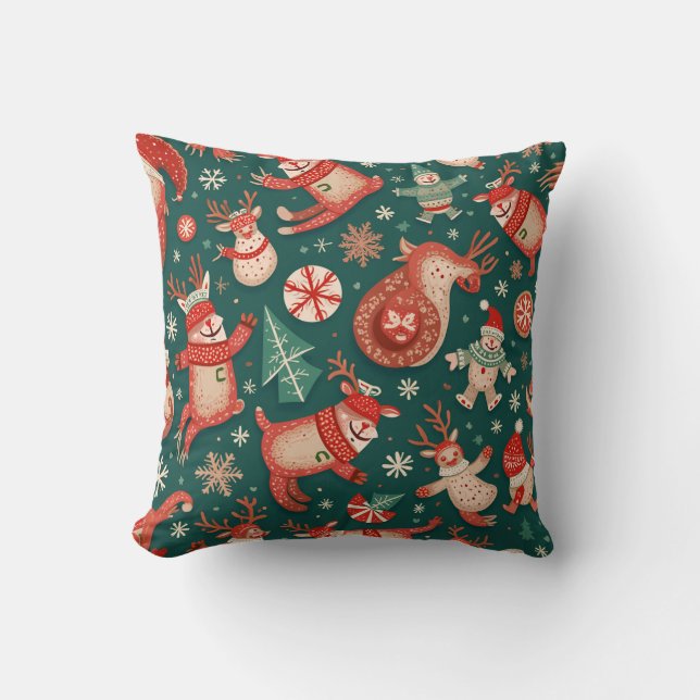 bed sofa cushion pillow (Front)