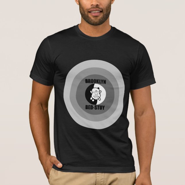 Bed Stuy BK Buddha T-Shirt (Front)