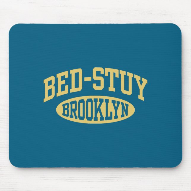 Bed Stuy Brooklyn _1  Mouse Mat (Front)