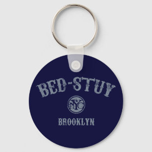 Bed-Stuy Key Ring