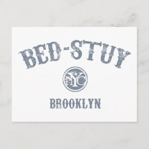 Bed-Stuy Postcard