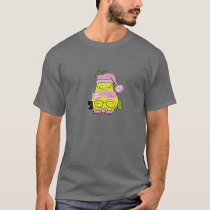 Bed Time Pear Grey T-Shirt
