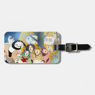 Bed time Story 2013 Luggage Tag