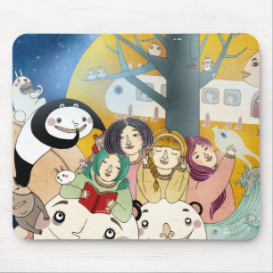 Bed time Story 2013 Mouse Mat