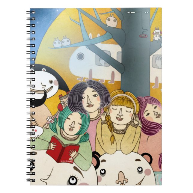 Bed time Story 2013 Notebook (Front)