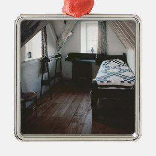 Bed, towel rail designed by Ford Madox Brown Metal Tree Decoration