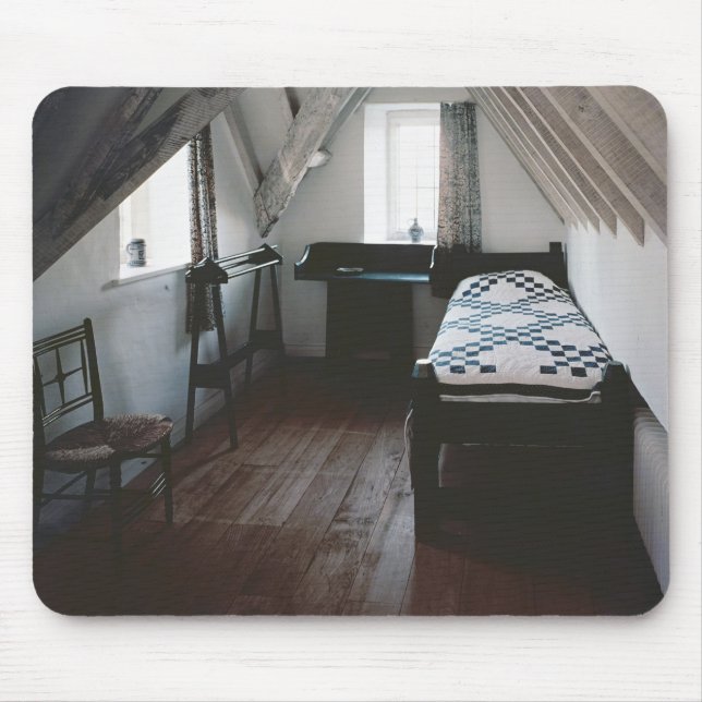 Bed, towel rail designed by Ford Madox Brown Mouse Mat (Front)