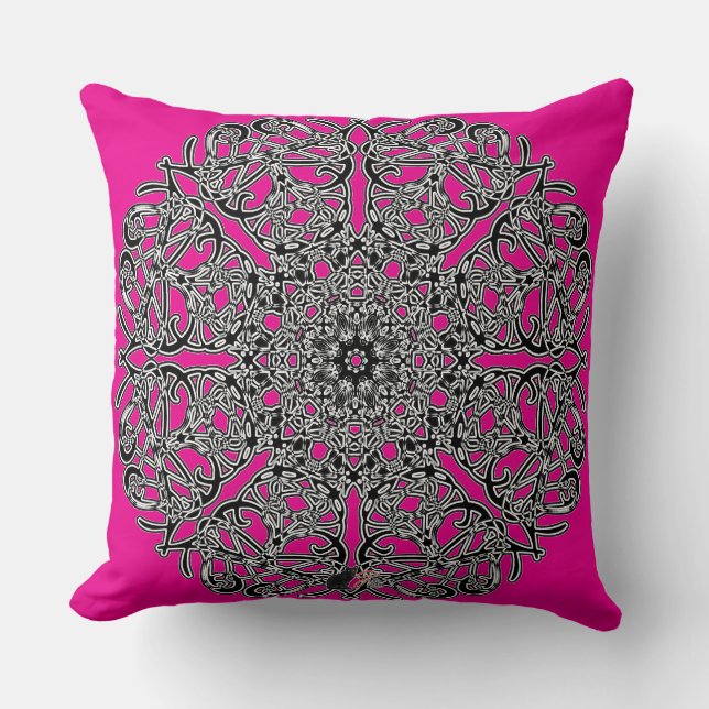 Bedazzle Octa Glyph Cushion (Front)