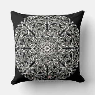 Bedazzle Octa Glyph Pillow