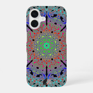 Bedazzle Spectra Glyph iPhone 16 Case