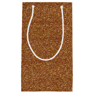Bedazzled, Cranberry-Gold-GIFT BAG S