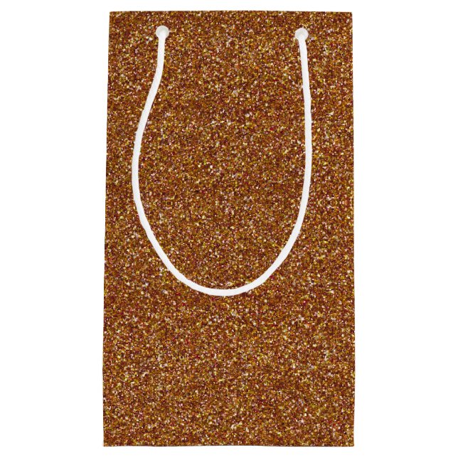 Bedazzled, Cranberry-Gold-GIFT BAG S (Front)