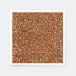 Bedazzled Cranberry-Gold-PAPER NAPKINS