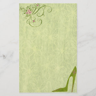 Bedazzled Diva In Kiwi Stationery