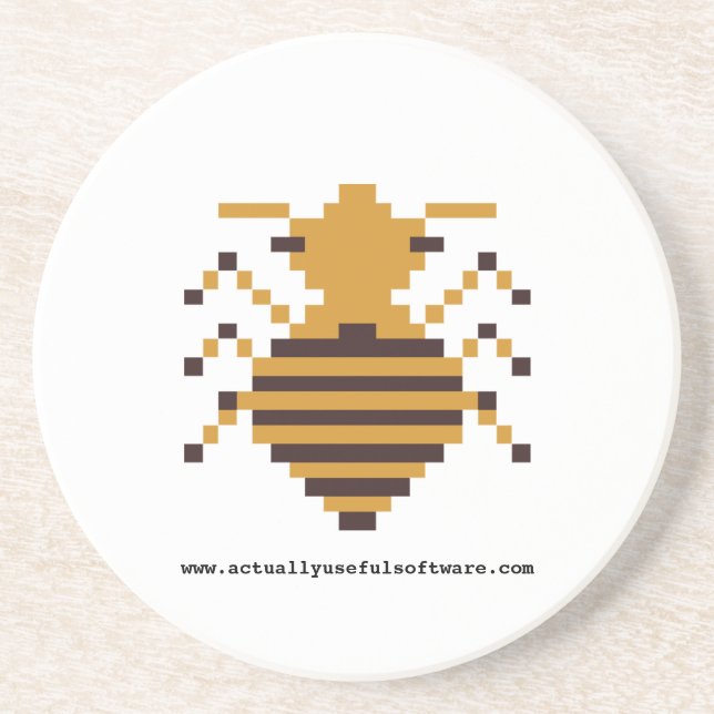 Bedbug Coaster (Front)