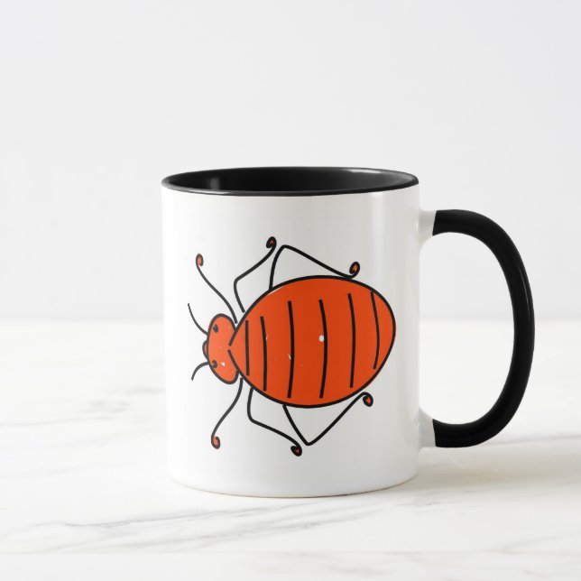 bedbug mug (Right)