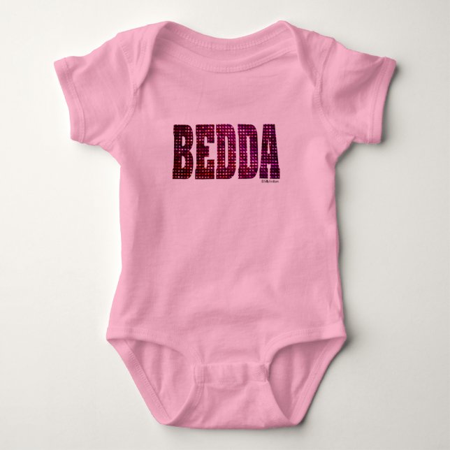 Bedda Baby Tee Shirt (Front)