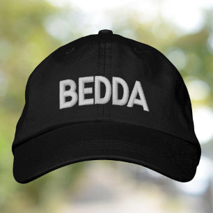 Bedda (Beautiful) Funny Italian Sicilian  Embroidered Hat