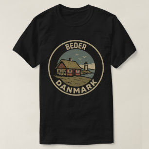 Beder, Denmark Danmark T-Shirt