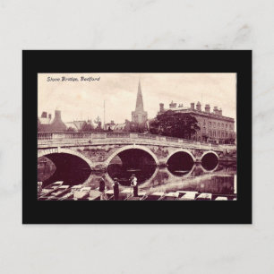 Bedford 1911 postcard