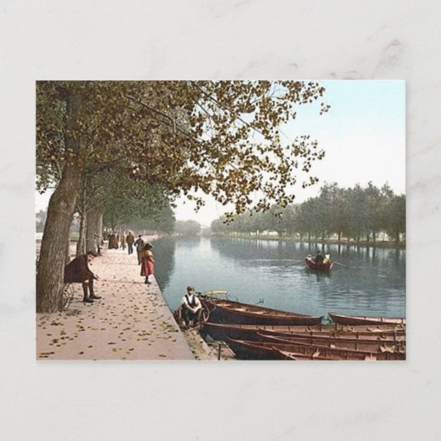 Bedford, by the River Postcard (Front)